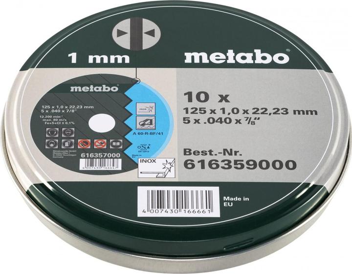 Produktbild Metabo Trennscheiben
