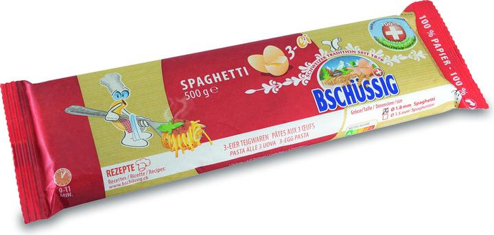Immagine prodotto Bschüssig Spaghetti all'uovo (500 g)