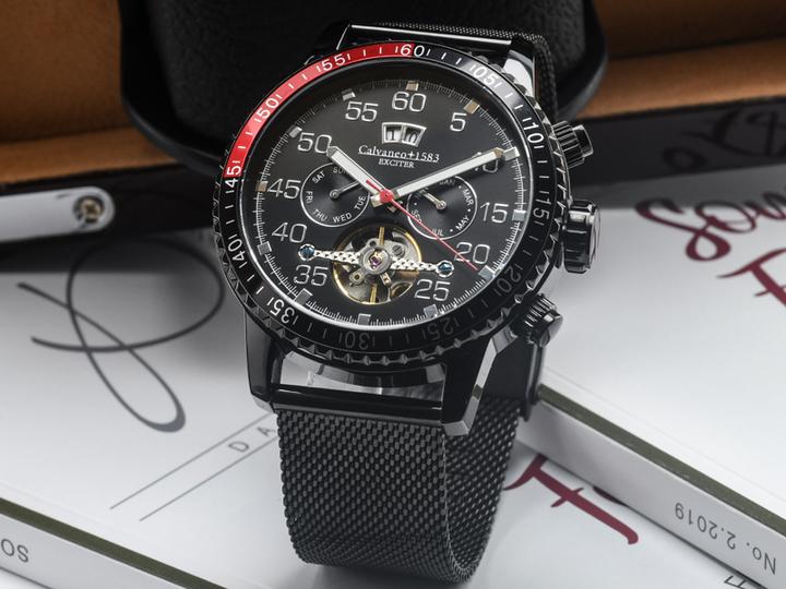 Image du produit Calvaneo 1583 Exciter Black Edition (45 mm)