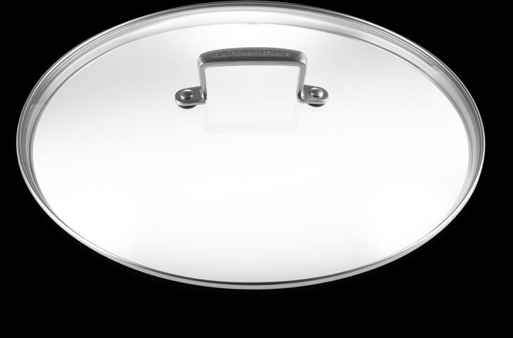 Image du produit Le Creuset couvercles en verre (30 cm, Métal, Verre)