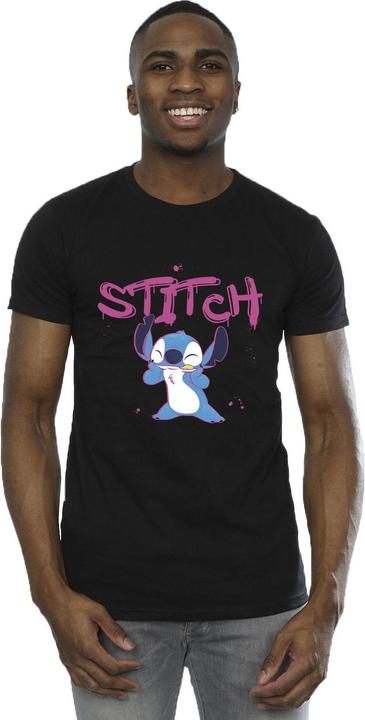 Image du produit Disney - T-shirt LILO AND STITCH GRAFFITI - Homme (3XL)