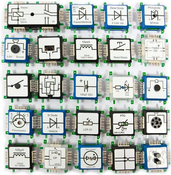 Actual product image Allnet BrickRknowledge Advanced Set (English/English) (Electronics kit)