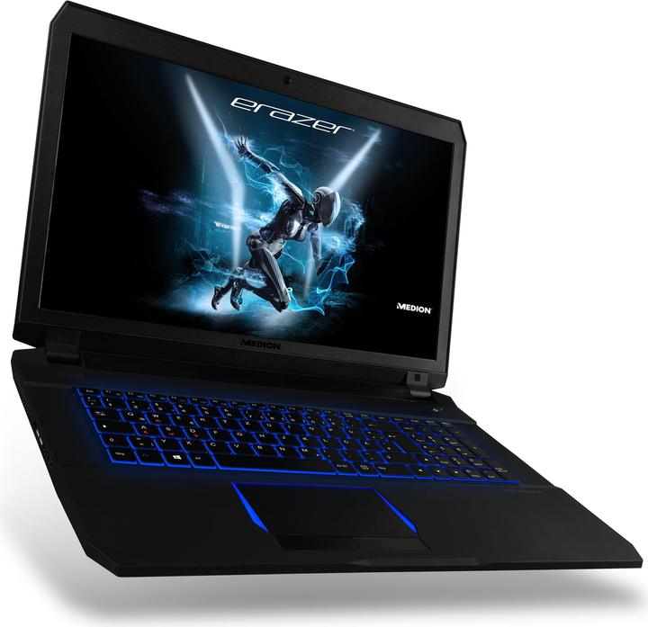 Produktbild Medion Erazer X7847 (17.30", Intel Core i7-6700HQ, 16 GB, 256 GB, CH)