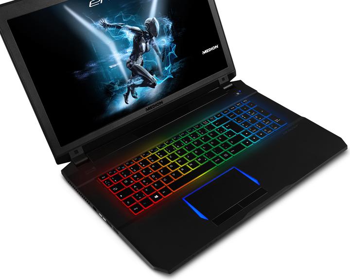Produktbild Medion Erazer X7847 (17.30", Intel Core i7-6700HQ, 16 GB, 256 GB, CH)