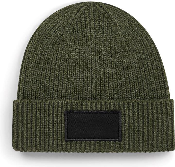 Produktbild Beechfield Trendige Mütze mit Patches