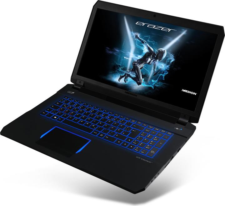 Produktbild Medion Erazer X7847 (17.30", Intel Core i7-6700HQ, 16 GB, 256 GB, CH)