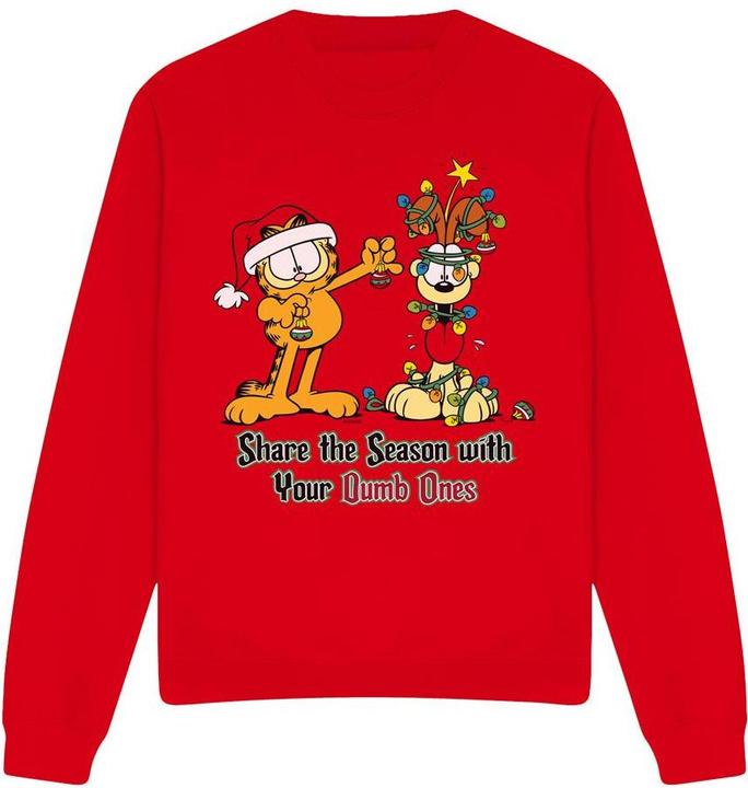 Garfield Share The Season Sweatshirt