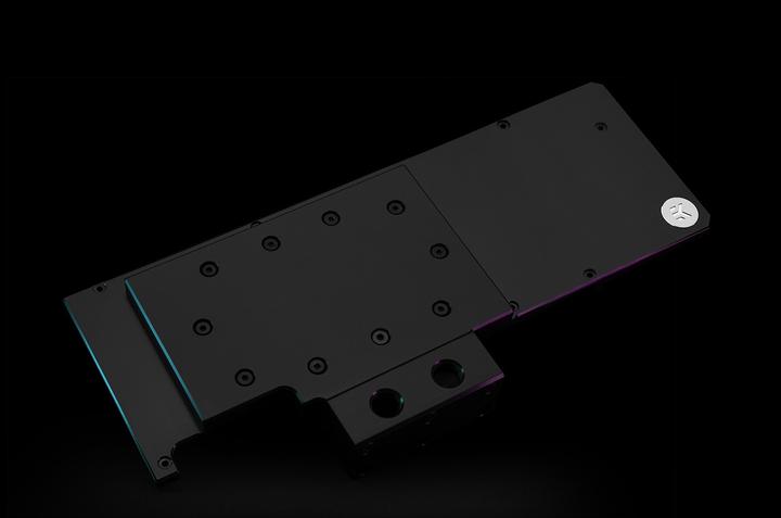 Produktbild EKWB EK-Quantum Vector XC3 RTX 3080/3090 Active Backplate - Acetal