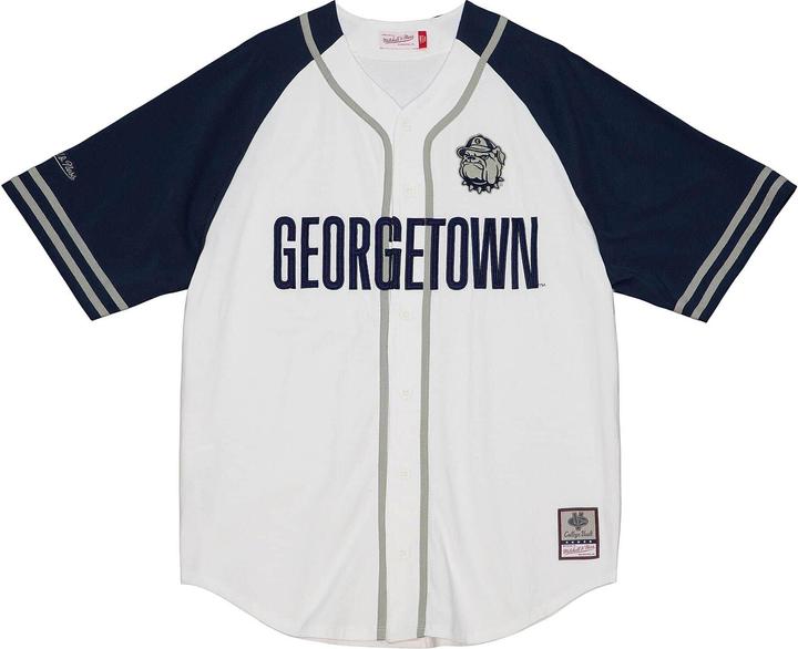 Actual product image Mitchell & Ness Practice Day Jersey - Georgetown University (S)