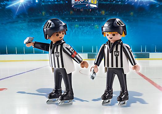 Produktbild Playmobil Eishockey-Schiedsrichter (6191)