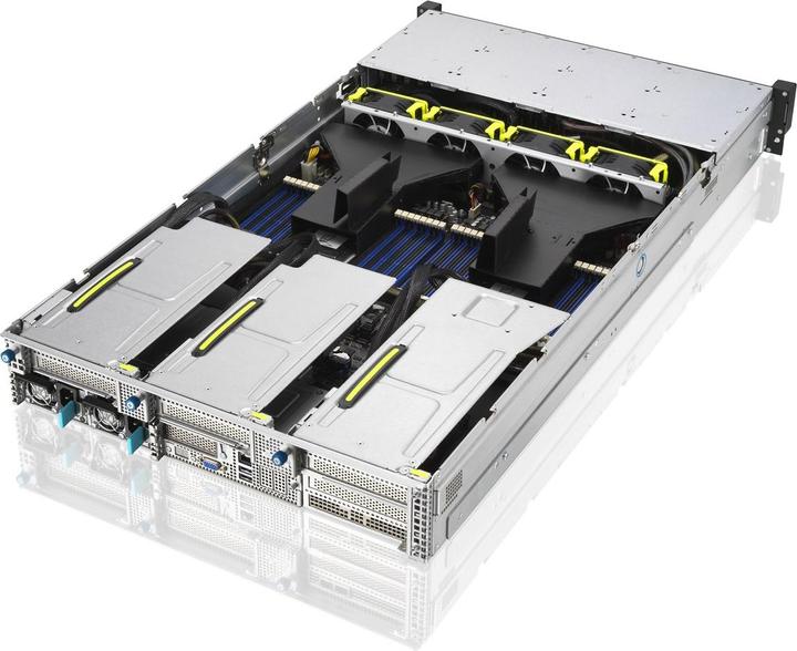 Actual product image ASUS RS720A-E11-RS24U/10G/1.6KW/24NVMe