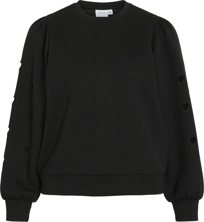 Actual product image Vila VISIF Herzchen Cut-out Sweatshirt (XL)