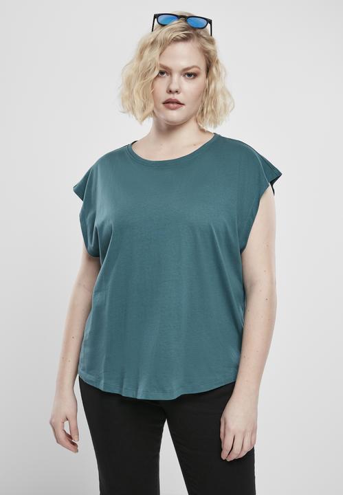 Actual product image Urban Classics Ladies Basic Shaped Tee (4XL)