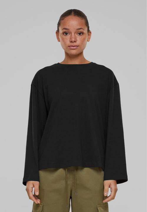 Actual product image Urban Classics Ladies Organic Oversized Longsleeve (XL)