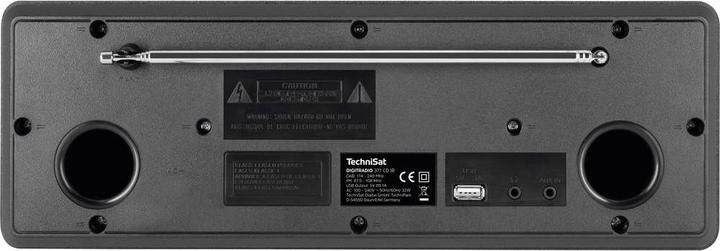 Image du produit TechniSat Digitradio 371 CD IR (DAB+ DAB, VHF, Webradio, Bluetooth)