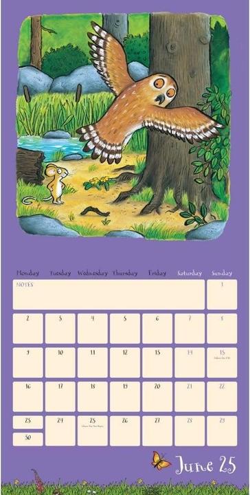 Immagine prodotto The Gruffalo Calendario da Parete (30 x 30 cm, Tedesco)