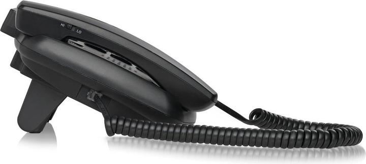 Immagine prodotto Brondi Telefono Fisso Bravo 90 LCD Nero Audio Boost/Vivavoce/Lista Chiamate