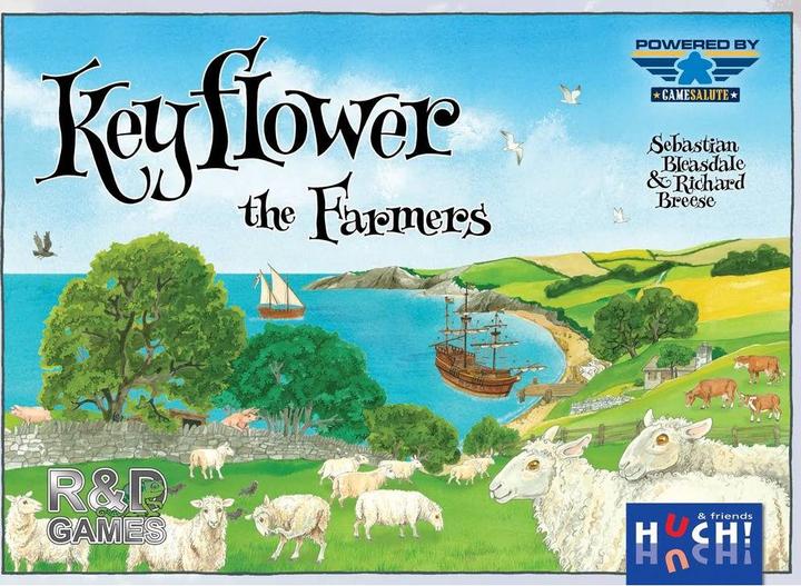 Immagine prodotto Estensione Keyflower: gli agricoltori (Tedesco, Francese)