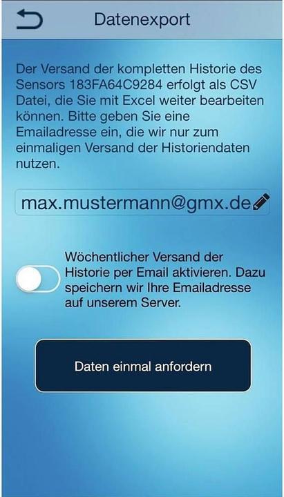 Produktbild Technoline Funk Wetterstation Datenlogger von Mobile Alerts Set bestehend aus MA10238 und Gateway