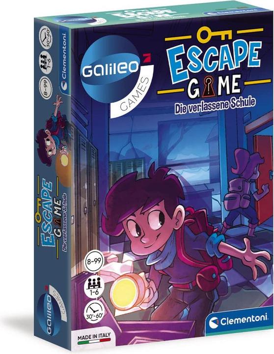 Clementoni Galileo Escape The Abandoned School (German)