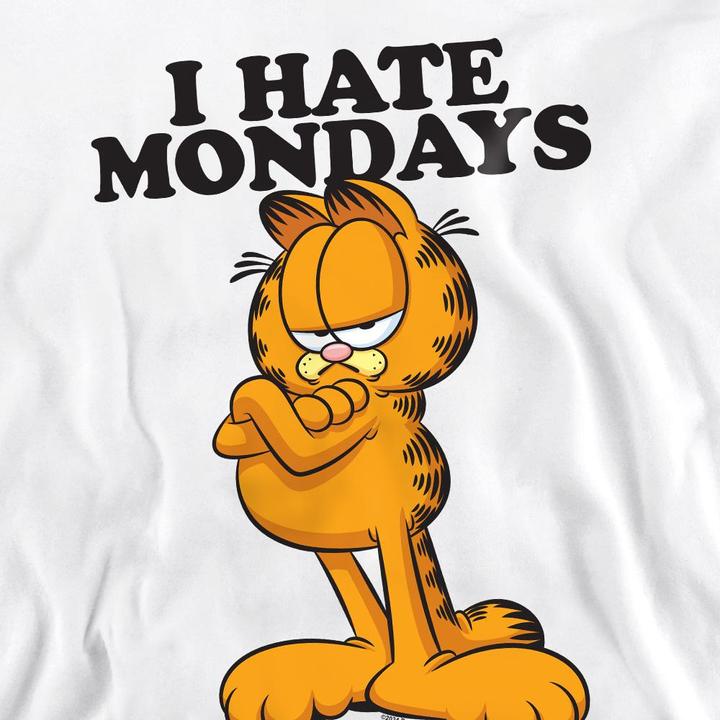Produktbild Garfield I Hate Mondays Sweatshirt (XL)