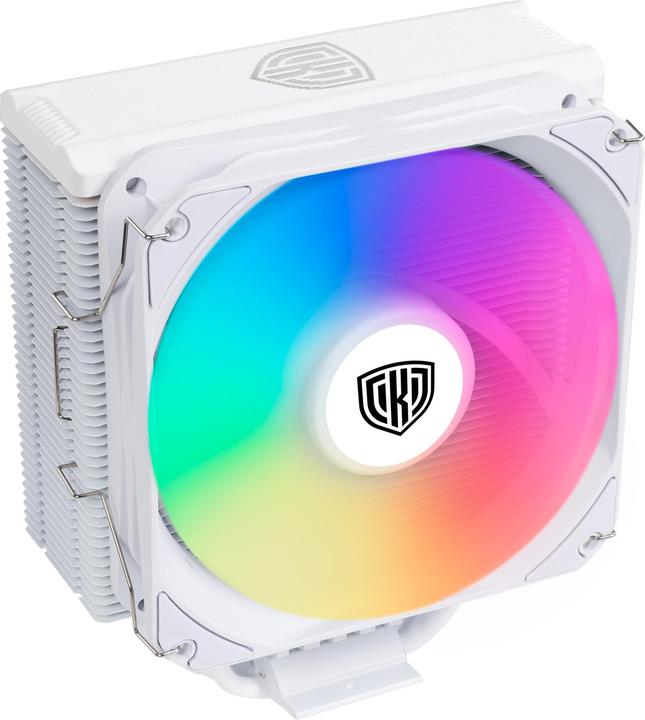 Kolink Umbra EX180 ARGB White CPU Cooler - 120 mm (157 mm)