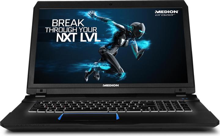 Produktbild Medion Erazer X7847 (17.30", Intel Core i7-6700HQ, 16 GB, 256 GB, CH)