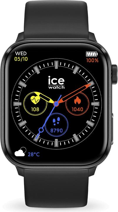 Produktbild ICE Watch ICE smart 2.0 AMOLED Black (38 mm)