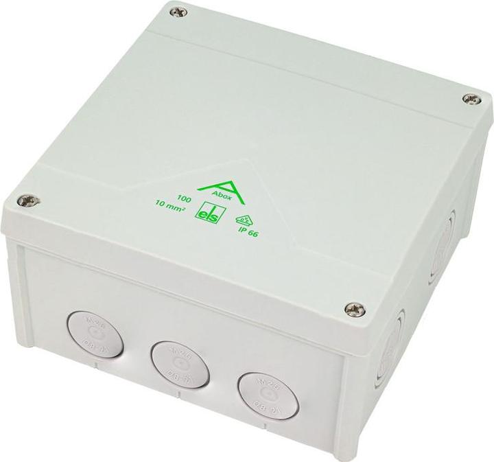 Actual product image Spelsberg Junction box Abox 100-L protection class IP66 max 81040001