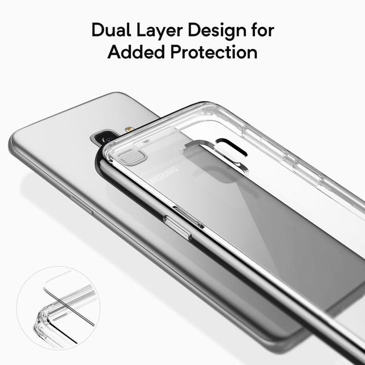 Produktbild Caseology Skyfall Case – Samsung Galaxy S9 Hülle (Silber) (Samsung Galaxy S9+)