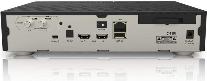 Image du produit Dreambox DM900 RC20 UHD4K?1xS2X MS FBC PVRbk- Twin E2 Linux PVR ready (2 Go, DVB-S2X, Slot CI)