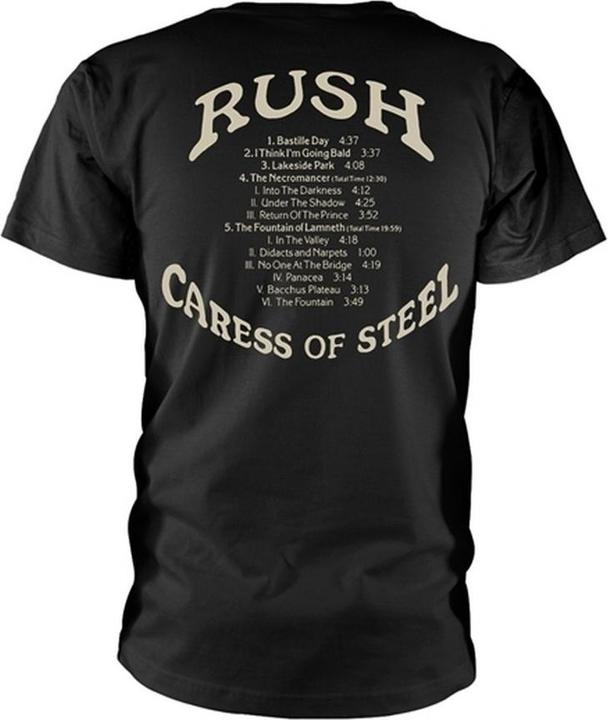 Produktbild Rush Caress Of Steel TShirt (M)