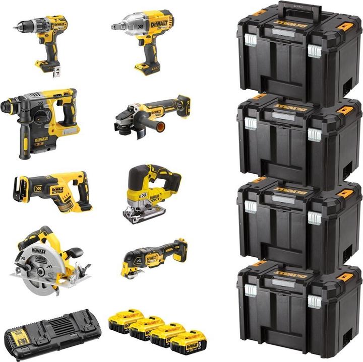 Actual product image DeWalt DCK865P4T