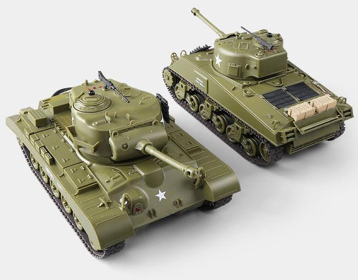 Immagine prodotto Es-toys Heng Long RC Tank Battle Set di 2 1:30