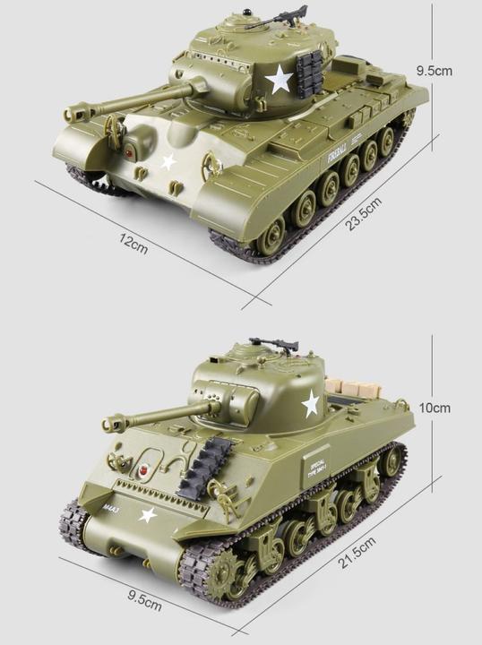 Immagine prodotto Es-toys Heng Long RC Tank Battle Set di 2 1:30