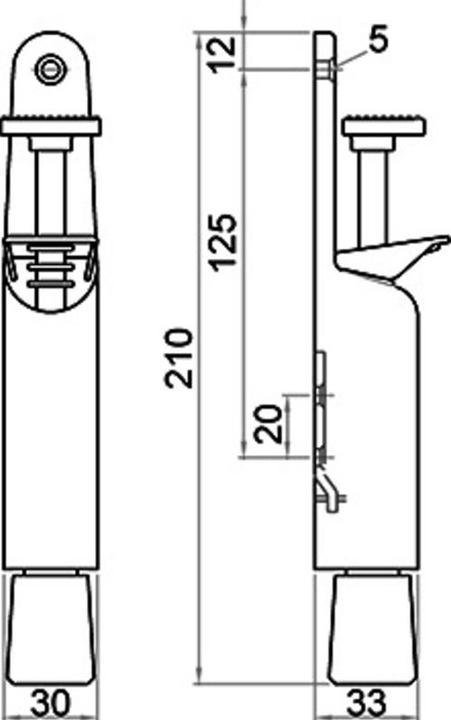 Actual product image Kws Door stop 1032 (1 Piece)