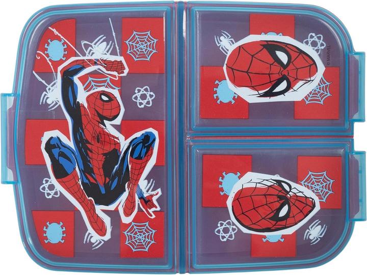 Produktbild Stor Spiderman Arachnid - Lunchbox mit Fächern