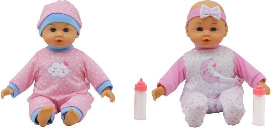 Actual product image happytoys Happy Friend - Dream Time Baby with Sound (504223)