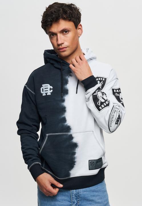 Produktbild Recovered Re:covered Fleece Hoody - INK DYE Las Vegas Raiders - XL (XL)
