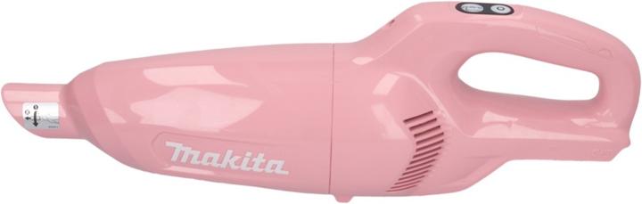 Productafbeelding Makita CL 108 FDSAP Accu stofzuiger 12 V 0.6 L roze + 1x batterij 2.0 Ah + lader