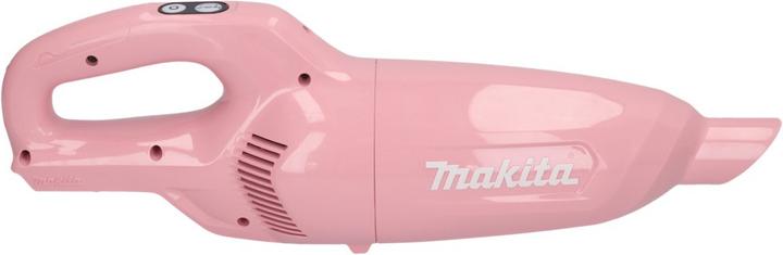 Productafbeelding Makita CL 108 FDSAP Accu stofzuiger 12 V 0.6 L roze + 1x batterij 2.0 Ah + lader