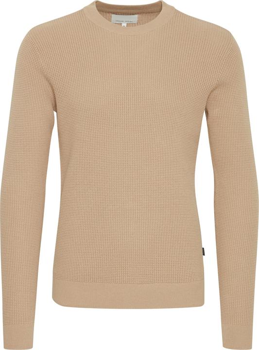 Casual Friday CFKarlo 0092 structured crew neck knit - 20504787