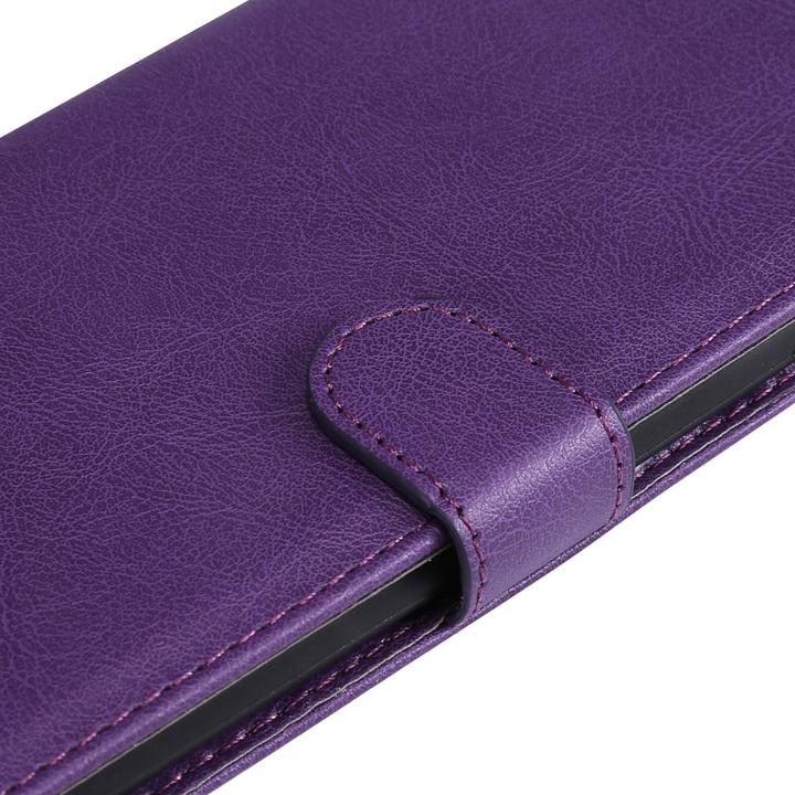 Produktbild Cover-Discount Galaxy A53 5G - Leder Etui Hülle violett (Samsung Galaxy A53 5G)