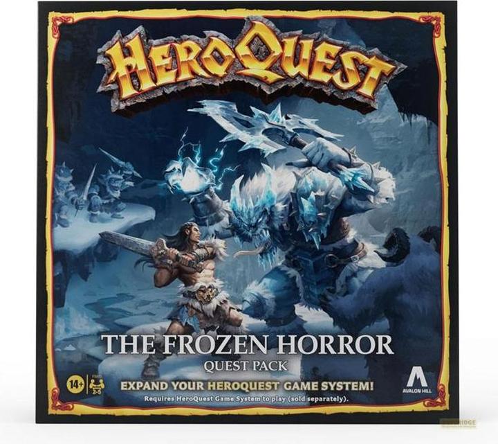 Actual product image Hasbro HeroQuest - Expansion - Frozen Horror (HABF5815UU0) (English)