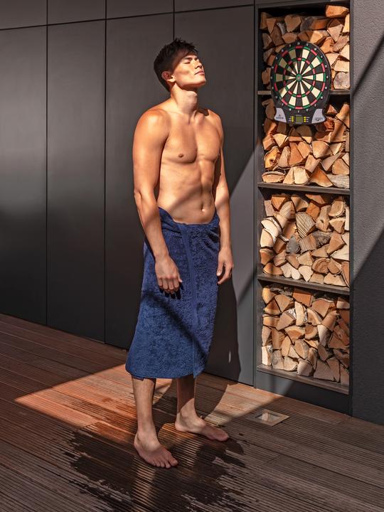 Actual product image Möve Superwuschel sauna towel (80 x 200 cm)
