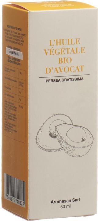 Produktbild AromaSan Avocadoöl Öl (Körpercreme, 50 ml)