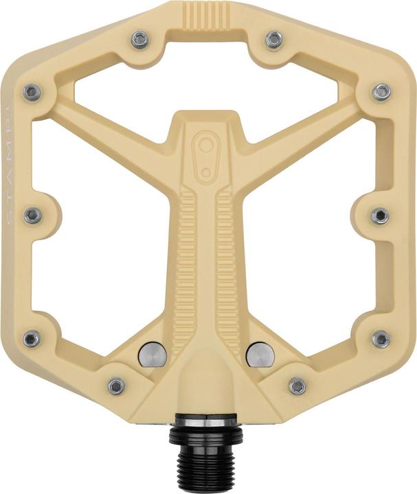Actual product image Crankbrothers Stamp 1 Gen 2 Small Plattform-Pedal, sand