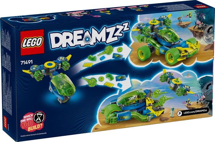 Produktbild LEGO Mateo mit dem Z-Blob Action-Rennwagen (71491, LEGO Dreamzzz)