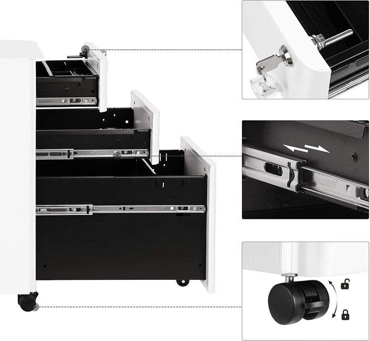 Actual product image Songmics Boss (46 x 30 x 59 cm)