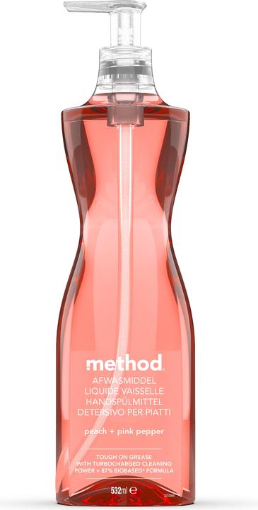 Actual product image Method Peach+ Pink Pepper (Liquid)